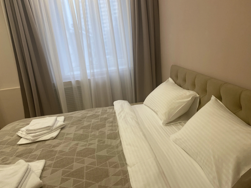 Turist Hotel Room Type - Comfort Double room with balcony full double bed