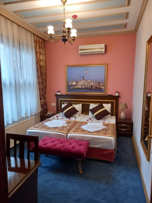 Двухместный номер Std 2 отдельные кровати в Отель Emirhan inn