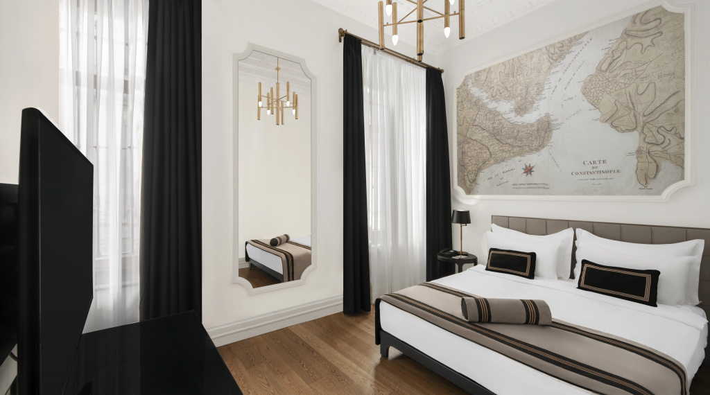 Akka Hotels Lush Taksim - Chambres