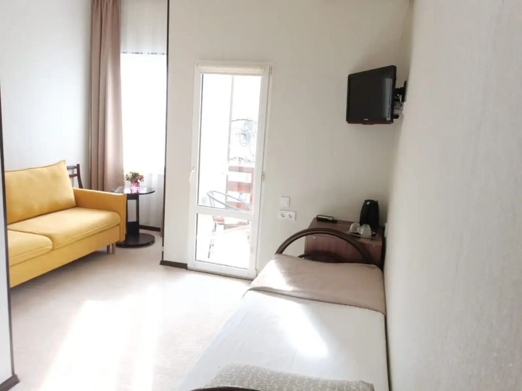 Superior Triple room with balcony and with view