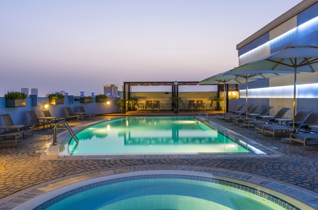 Coral Dubai Deira Hotel 7