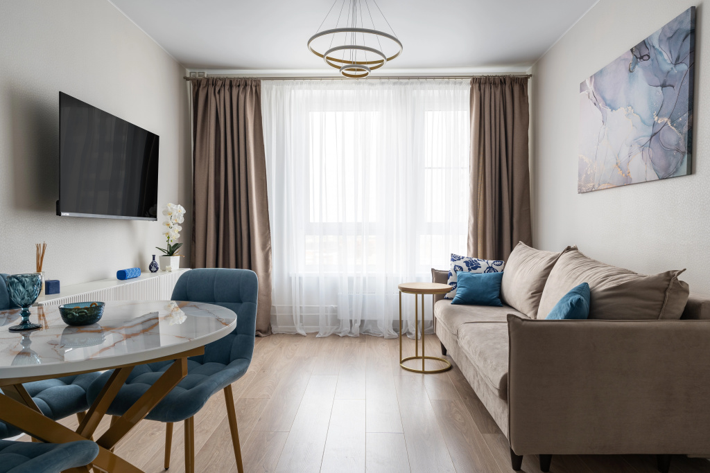 Апартаменты дизайнерские Estetic House с видом на Москву — фото