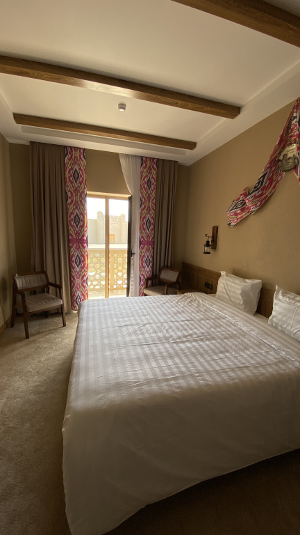 Standard Double room with balcony and with view (full double bed)