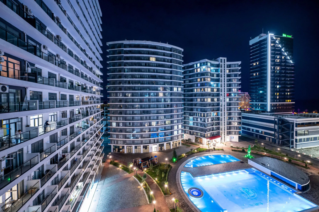 White Sails Residential Hotel, Батумі, Грузія мініатюра 11