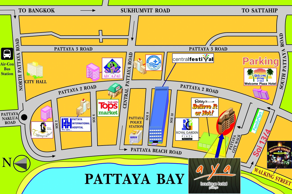 Aya Boutique Hotel Pattaya - Général