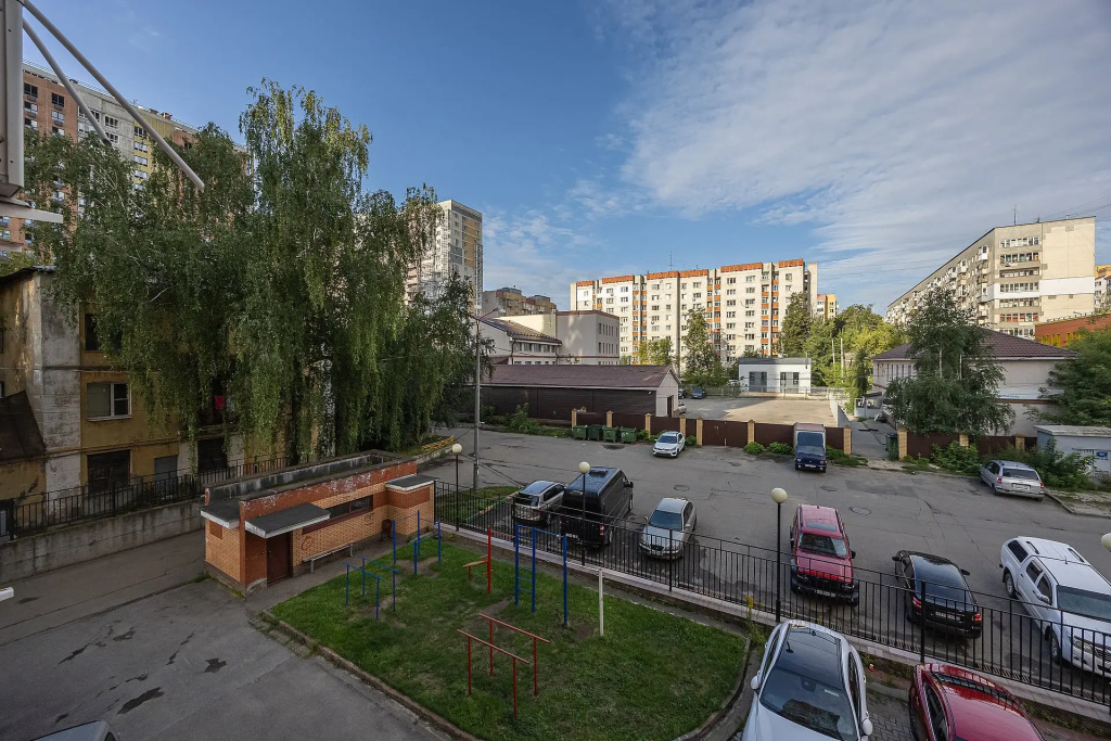 Отель Квартира Милая Двухкомнатная в Центре Города в Нижний Новгороде