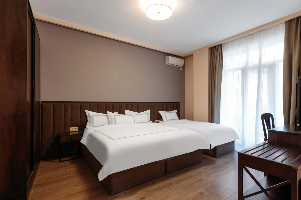Superior Quadruple room with balcony