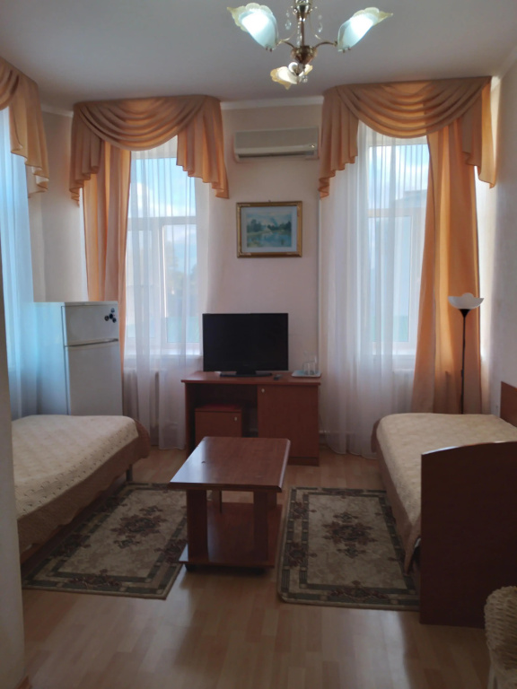 Economy Double room with view (twin beds)