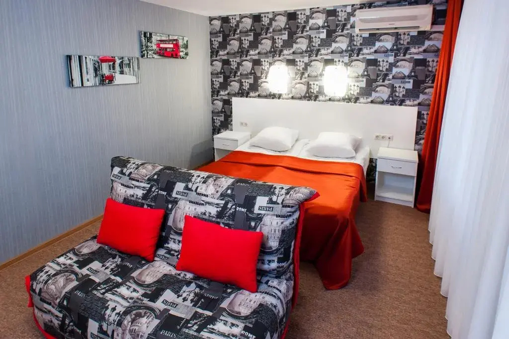 Volgo-Don Hotel Room Type - Deluxe Double room full double bed
