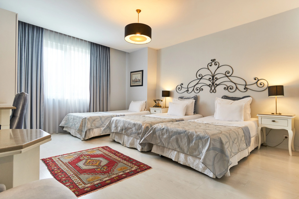 Celal Sultan Hotel - Chambres