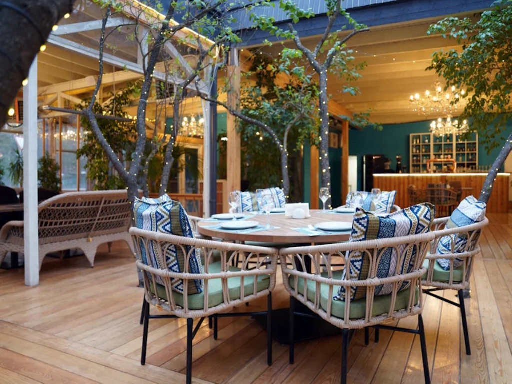 Отель Рублёвка Вилладж - фото 29