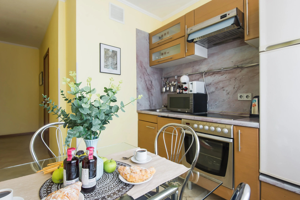 Квартира GM Apartments на Арбате с видом на Кремль — фото