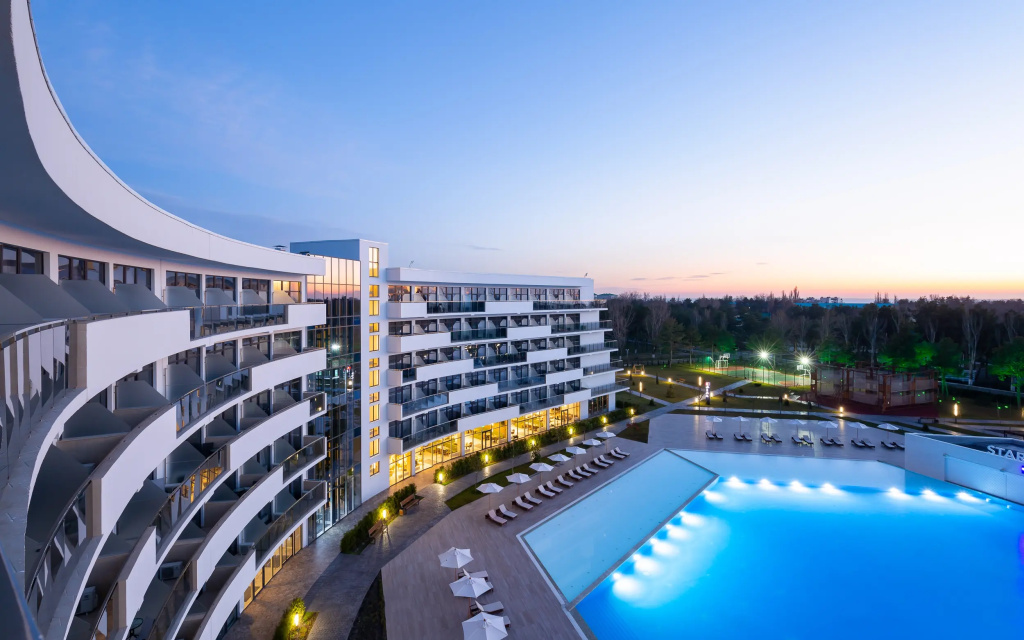 Отель Miracleon Movenpick Resort & SPA Anapa 5* — фото