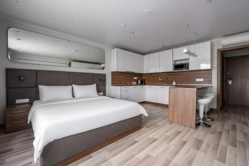 Yes Mitino Apart-hotel Room Type - Superior Plus Double room full double bed