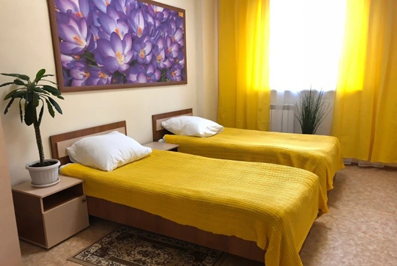 Hotel KUPAVNA Room Type - Standard Double room twin beds