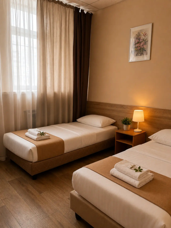 Classic Double room (twin beds)