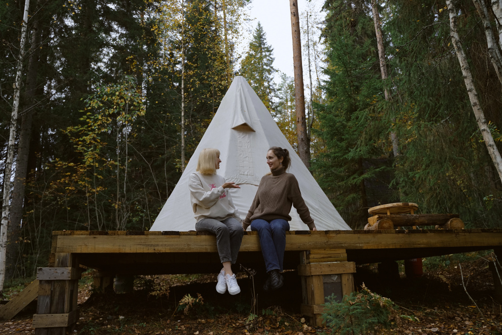 Double Tent (full double bed)