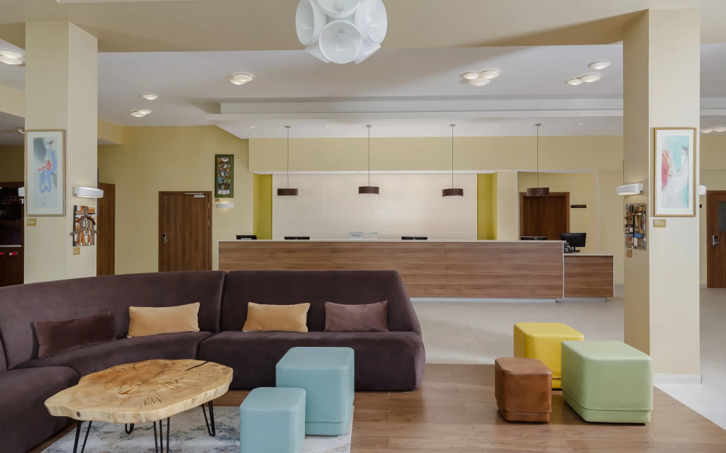 Отель Hilton Garden Inn Moscow Новая Рига — фото