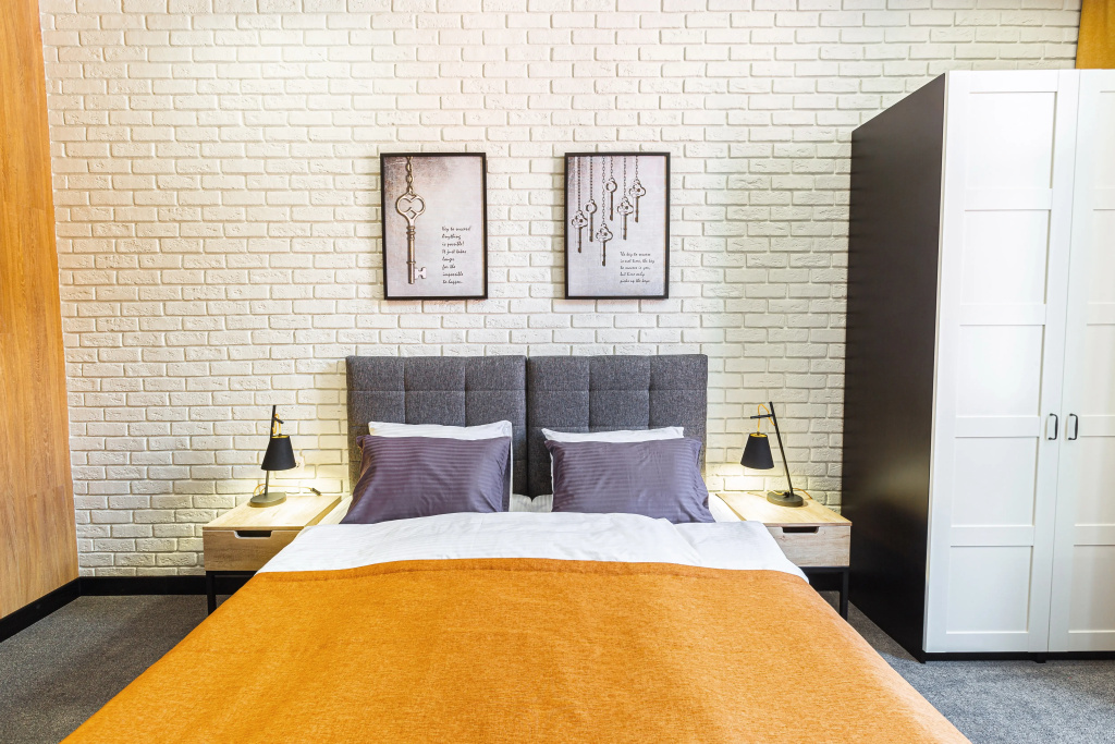 Key Hotel Room Type - Standard Double room full double bed