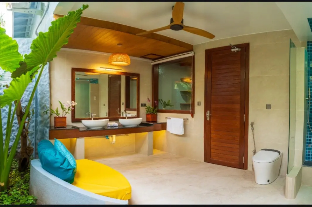 Island Luxury Retreat Maalhos Hotel
