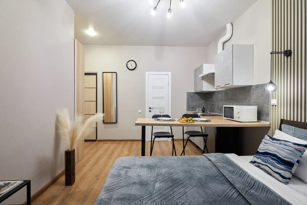 Отель Апартаменты EasyGuest в ЖК Искра парк в Москве