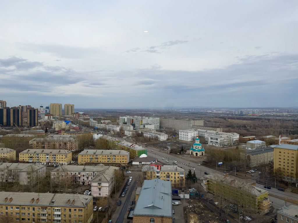 Квартира Уютная с Видом на Город — фото
