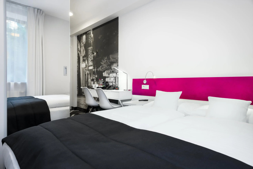 Best Western Plus Krakow Old Town Hotel - Chambres