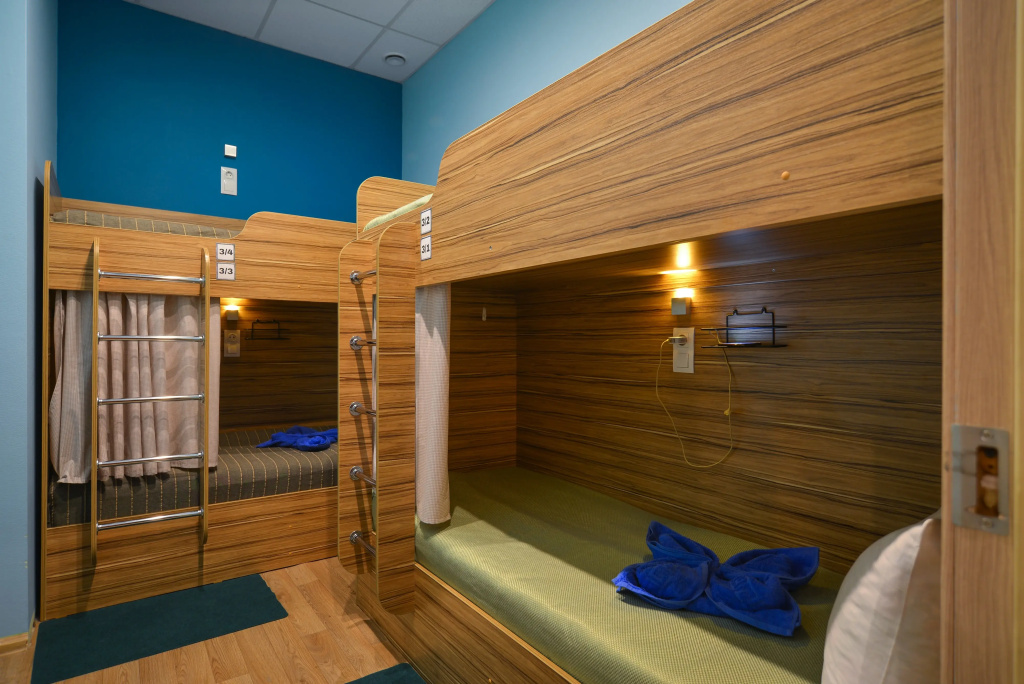 Bed in Dorm (female dorm)