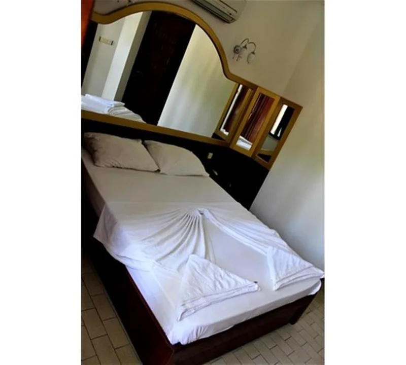 Standard Double room with balcony and with view (full double bed)