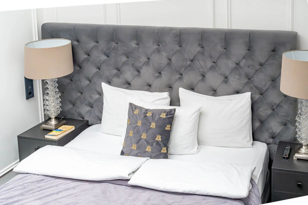 Апартаменты Sergeew Apartments Премиум в апарт-отеле Аквалина — фото