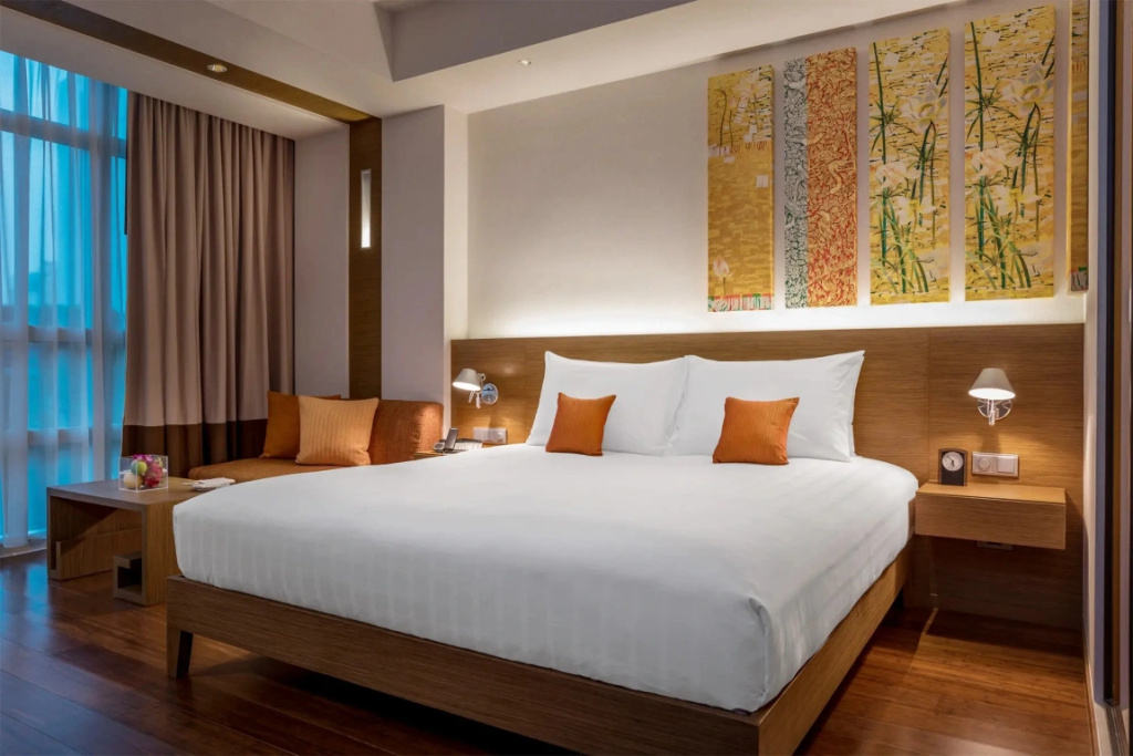 Superior Double room (NET rate) with city view (full double bed)