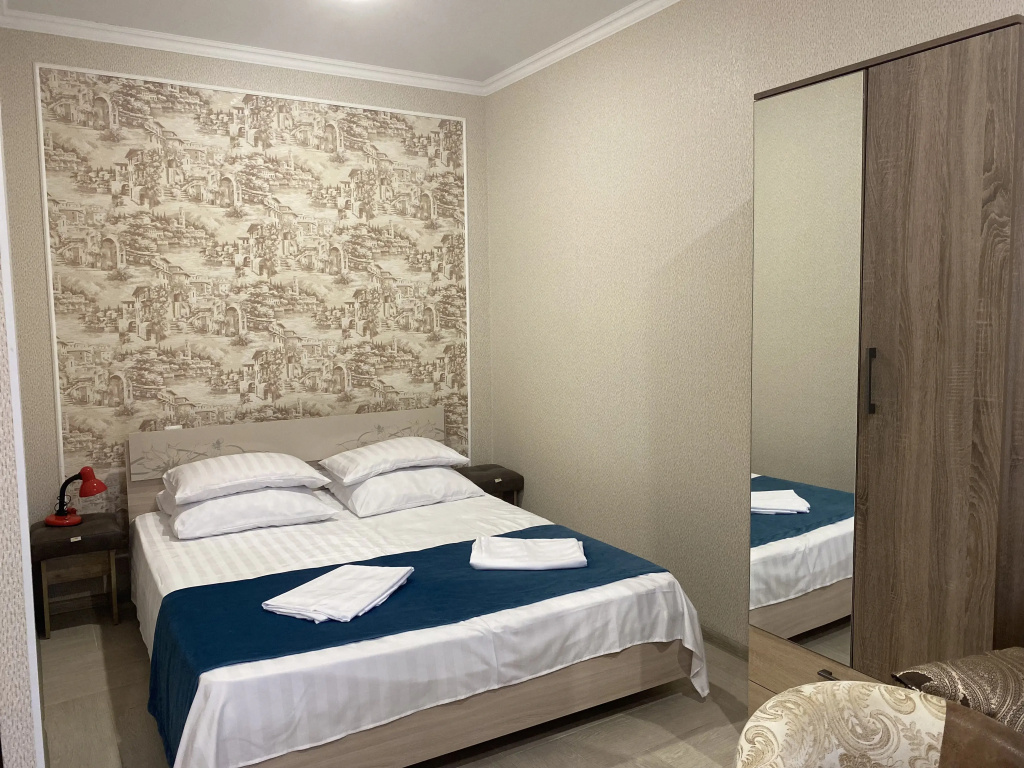 Студия с красивым видом из окна в Holiday Home