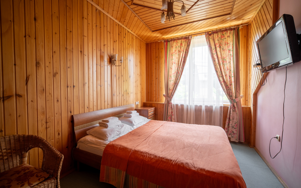 Четырёхместный номер (Building 1) Family с 2 комнатами в Ателика Улиткино