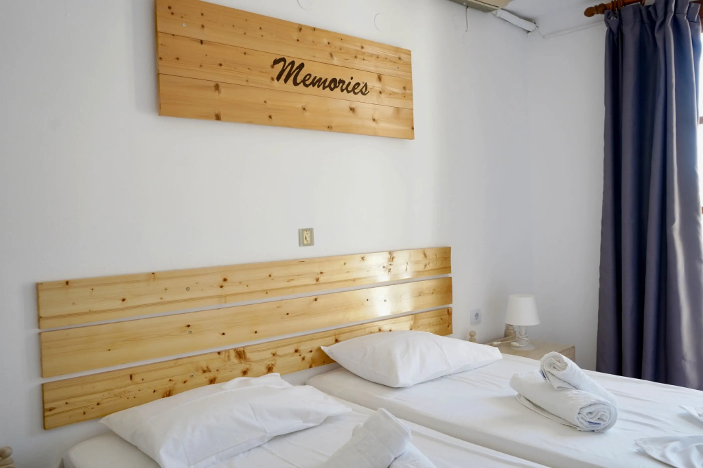 Standard Double room with balcony (twin beds)