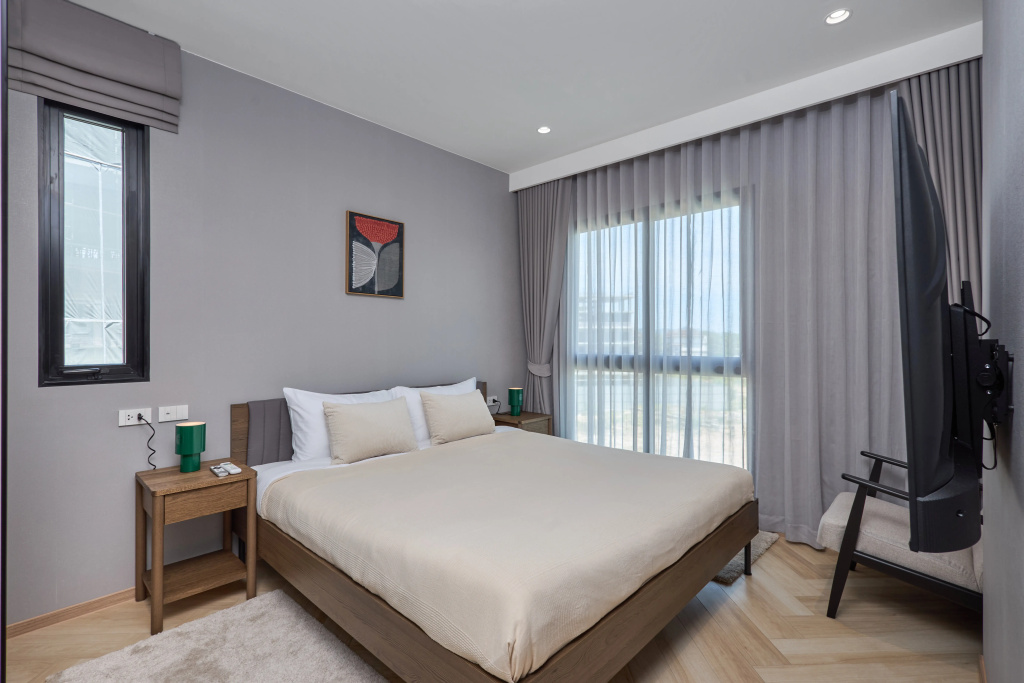 Апартаменты Title Legendary 2 bedrooms E510 — фото