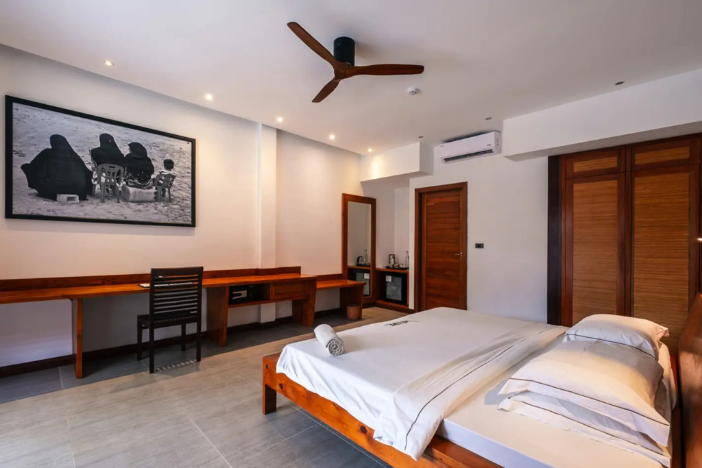 The Barefoot Eco Hotel - Chambres
