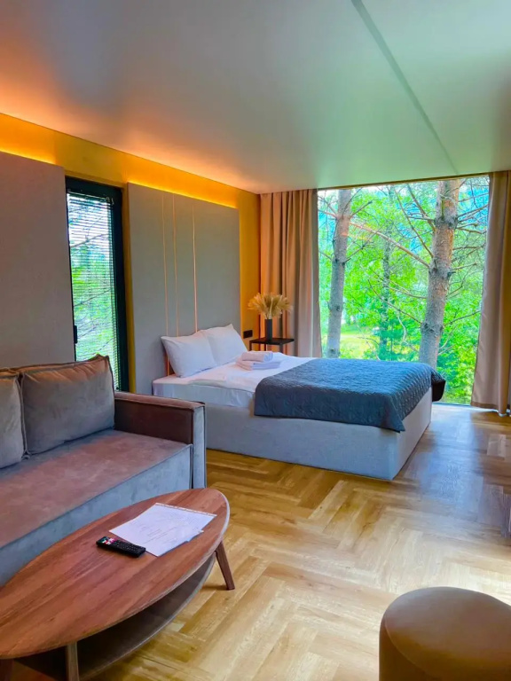 2 Bedrooms Quadruple Junior Suite with view