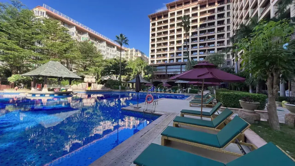 Timton International Hotel, о. Хайнань, Китай мініатюра 11