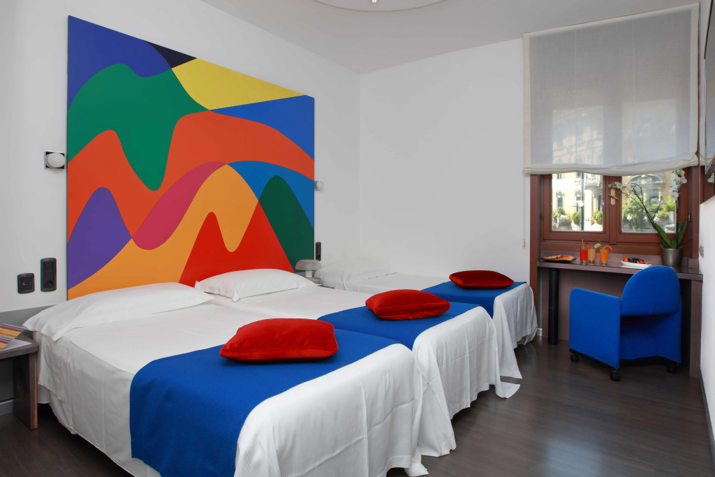 Mediolanum Hotel - Chambres
