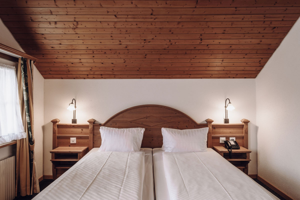 Hotel Chalet Swiss - Chambres