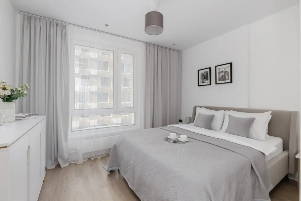 Апартаменты SMART LOFTS | Meridian | Премиум | Отдельная спальня | Медцентры (ФМБА, ЛОР) — фото