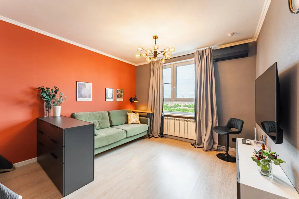 Апартаменты ApartPro Deluxe на Пресне — фото