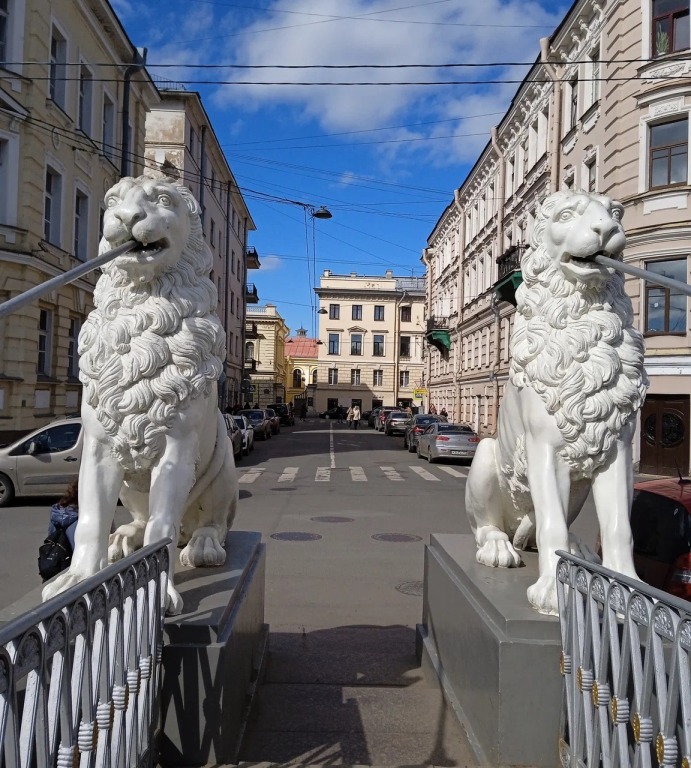Отель Парк Львиный мостик (By Ostrovok