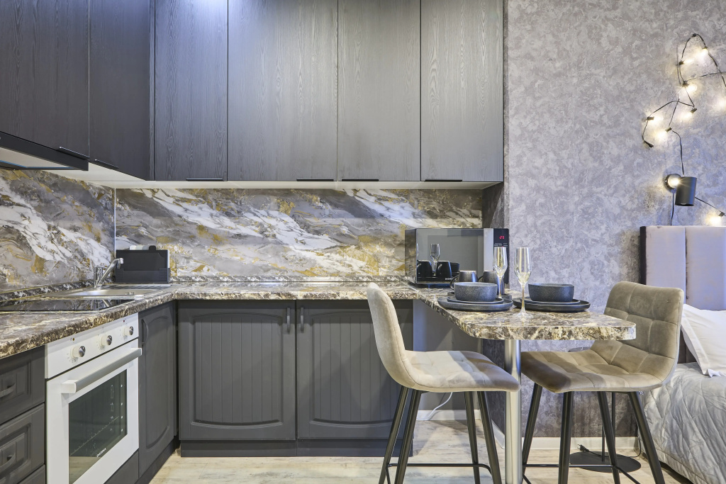 Отель Апартаменты Emerald Suite в Москве