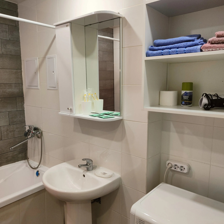 Квартира Уютная квартира в новом центре - фото 19