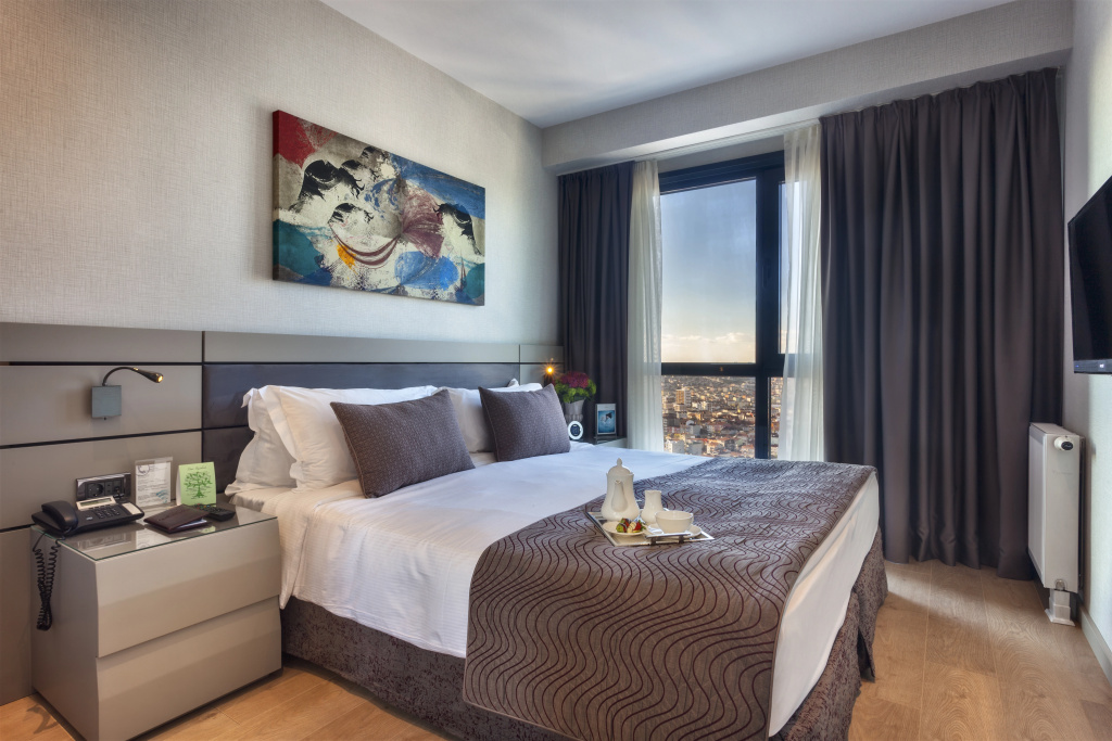 Fraser Place Antasya Istanbul - Chambres