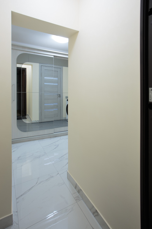 Двухместные апартаменты 2 с видом на внутреннюю территорию (во двор) двуспальная кровать в Exclusive Hotel&Apartments