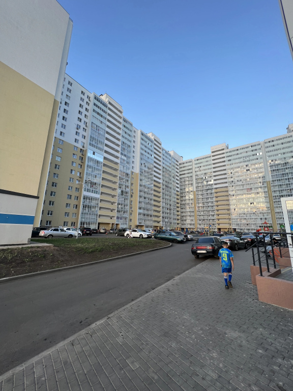 Отель Апартаменты Студия на Раскольникова 1 в Набережные Челны