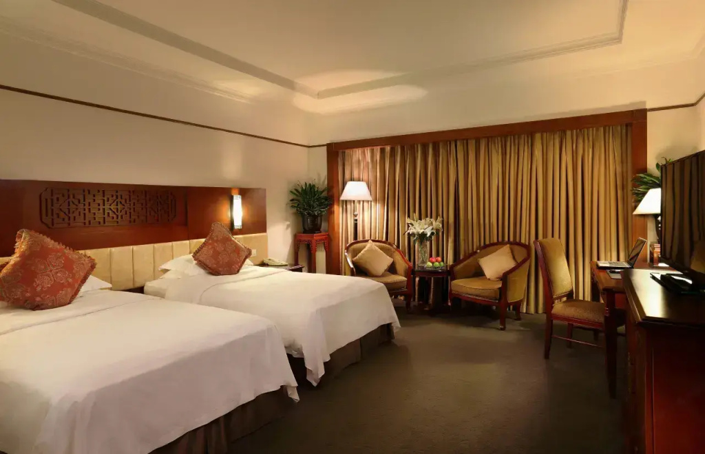 Deluxe Double room (twin beds)