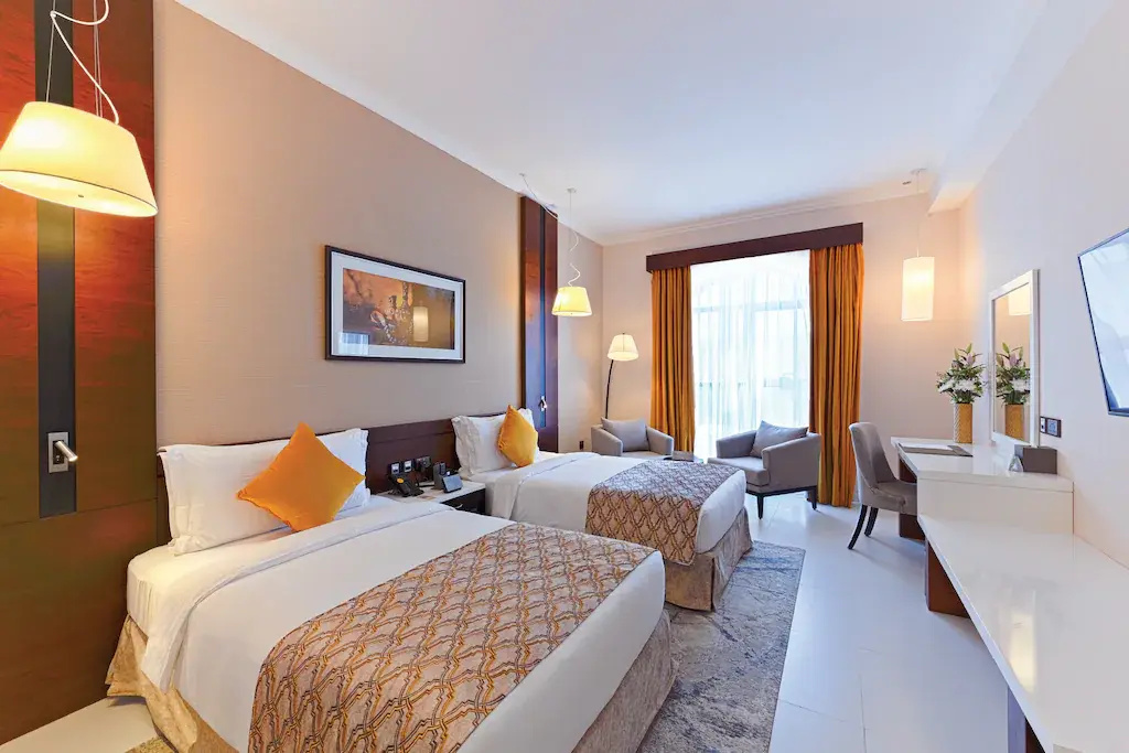 Deluxe Double room (twin beds)